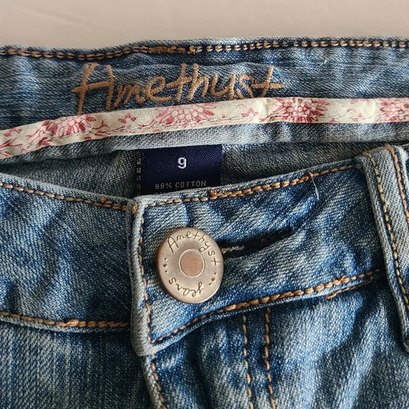 Amethyst jeans size 9 junior - Picture 3 of 11